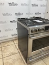 Frigidaire Used Natural Gas Stove 30inches (Stainless Steel) 
