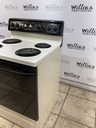 Ge Used Electric Stove 220volts (40/50 AMP) 30inches {no cord} (Bisque/Black)