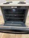 Ge Used Electric Stove 220volts (40/50 AMP) 30inches {no cord} (Bisque/Black)