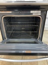 Whirlpool Used Electric Stove 220volts(40/50 AMP) 30inches {4 prong} (Stainless Steel)