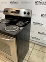 Ge Used Electric Stove 220volts (40/50 AMP) 30inches {3 prong} 