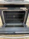Whirlpool Used Electric Stove 30inches (40/50 AMP) 30inches {4 prong} (Stainless Steel)