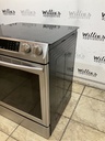 Samsung Used Electric Stove 220volts (40/50 AMP) 30inches {3 prong} (Stainless steel)