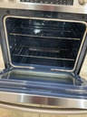 Samsung Used Electric Stove 220volts (40/50 AMP) 30inches {3 prong} (Stainless steel)