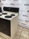 Amana Used Electric Stove 220volts (40/50 AMP) 30inches {no cord} (Bisque/Black) 