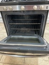 Ge Used Natural Gas Stove 30inches (Stainless Steel)