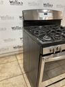 Ge Used Natural Gas Stove 30inches (Stainless Steel)