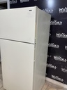 Hotpoint Used Refrigerator Top and Bottom 28x64 1/2” (Bisque)