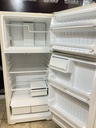 Hotpoint Used Refrigerator Top and Bottom 28x64 1/2” (Bisque)