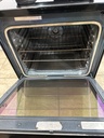 Whirlpool Used Electric Stove 220volts (40/50 AMP) 30inches {3 prong} (Stainless Steel)