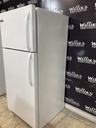 Frigidaire Used Refrigerator Top and Bottom 28x64 1/2”
