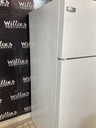 Frigidaire Used Refrigerator Top and Bottom 28x64 1/2”