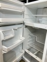 Ge Used Refrigerator Top and Bottom 28x64 1/2” 