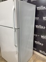 Ge Used Refrigerator Top and Bottom 28x61 1/2” (White) 