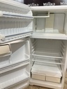 Ge Used Refrigerator Top and Bottom 28x61 1/2” 