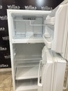 Hotpoint Used Refrigerator Top and Bottom 28x 61 1/2” 
