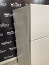 Whirlpool Used Refrigerator Top and Bottom 28x62 1/2” (White)