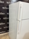 Ge Used Refrigerator Top and Bottom 28x64 1/2” (White) 