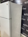 Ge Used Refrigerator Top and Bottom 28x64 1/2” (White) 