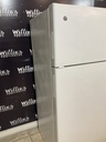 Ge Used Refrigerator Top and Bottom 28x64 1/2” 