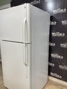 Ge Used Refrigerator Top and Bottom 30x66 1/2” (White) 