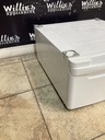 Lg Used Pedestal 27inches (White) 