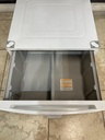 Lg Used Pedestal 27inches (White) 