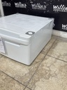 Lg Used Pedestal 27inches (White) 