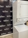 Whirlpool Used Electric Unit Stackable 220volts (30 AMP) 24x71 1/2” {3 prong} (White) 