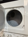 Whirlpool Used Electric Unit Stackable 220volts (30 AMP) 24x71 1/2” {3 prong} (White) 