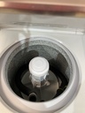 Whirlpool Used Electric Unit Stackable 220volts (30 AMP) 24x71 1/2” {3 prong} (White) 