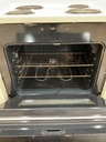 Amana Used Electric Stove 220volts (40/50 AMP) 30inches {4 prong} (Bisque/Black)