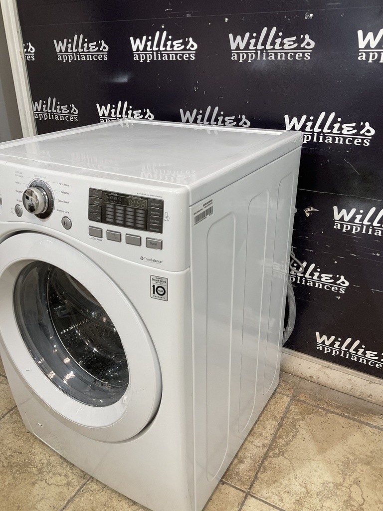 Lg Used Washer Front-load 27inches (White)