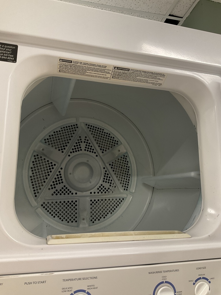 Frigidaire Used Electric Unit Stackable 220volts(30 AMP) 27x74 1/2” {3 prong} (White) 