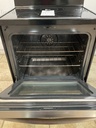 Frigidaire Used Electric Stove 220volts (40/50 AMP) 30inches {3 prong} (Stainless Steel) 
