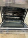 Ge Used Electric Stove Double Oven 220volts (40/50 AMP) 30inches {3 prong} (Stainless Steel) 