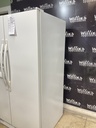 Whirlpool Used Refrigerator Side by Side 32 1/2” x 65 1/2” (White) 
