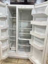 Whirlpool Used Refrigerator Side by Side 33x66 1/2” 