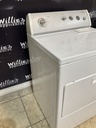 Whirlpool Used Electric Dryer 220volts (30 AMP) 29inches {3 prong} (White) 