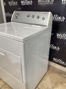 Whirlpool Used Electric Dryer 220volts (30 AMP) 29inches {3 prong} (White) 