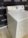 Maytag Used Electric Dryer 220volts (30 AMP) 29inches {3 prong} (White)