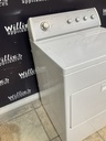 Whirlpool Used Electric Dryer 220volts (30 AMP) 29inches {4 prong} (White)