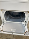 Whirlpool Used Electric Dryer 220volts (30 AMP) 29inches {4 prong} (White)