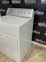 Whirlpool Used Electric Dryer 220volts (30 AMP) 29inches {4 prong} (White)