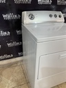 Whirlpool Used Electric Dryer 220volts (30 AMP) 29inches {3 prong} (White) 