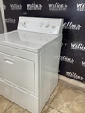 Kenmore Used Electric Dryer 220volts (30 AMP) 27inches {no cord} (White) 