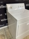 Kenmore Used Electric Dryer 220volts (30 AMP) 27inches {no cord} (White) 