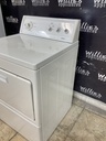 Kenmore Used Electric Dryer 220volts (30 AMP) 27inches {3 prong} (White)