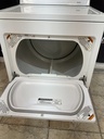 Kenmore Used Electric Dryer 220volts (30 AMP) 27inches {3 prong} (White)