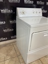 Kenmore Used Electric Dryer 220volts (30 AMP) 27inches {3 prong} (White)
